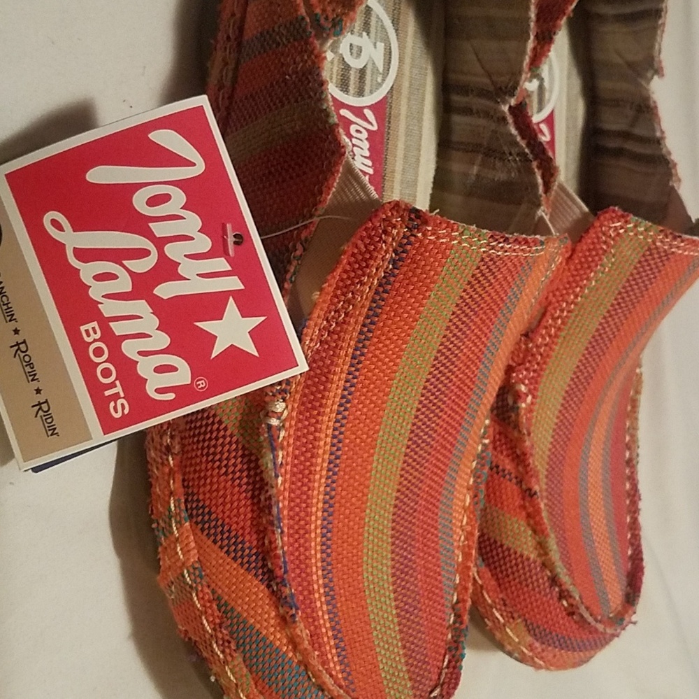Tony Lama casual shoes